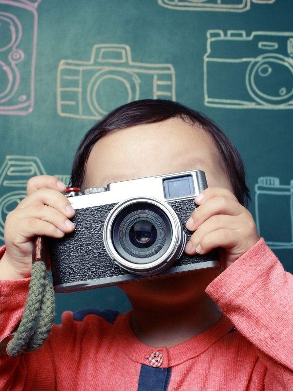 I bambini e la macchina fotografica